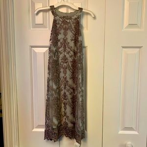 Altar’d State Halter Mini Dress